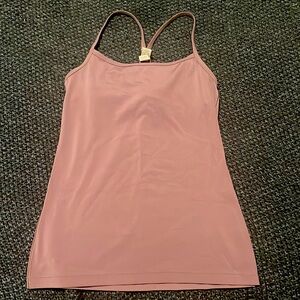 purple tank from Aerie